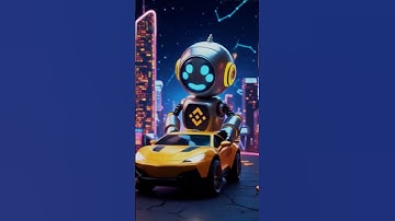 Binance Robot’s Hilarious Crypto Journey – Buy the Dip Gone Wrong! 😂💸 | Funny Crypto Rap 2025