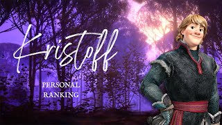 Personal Ranking | Kristoff (Top 20 Voices)