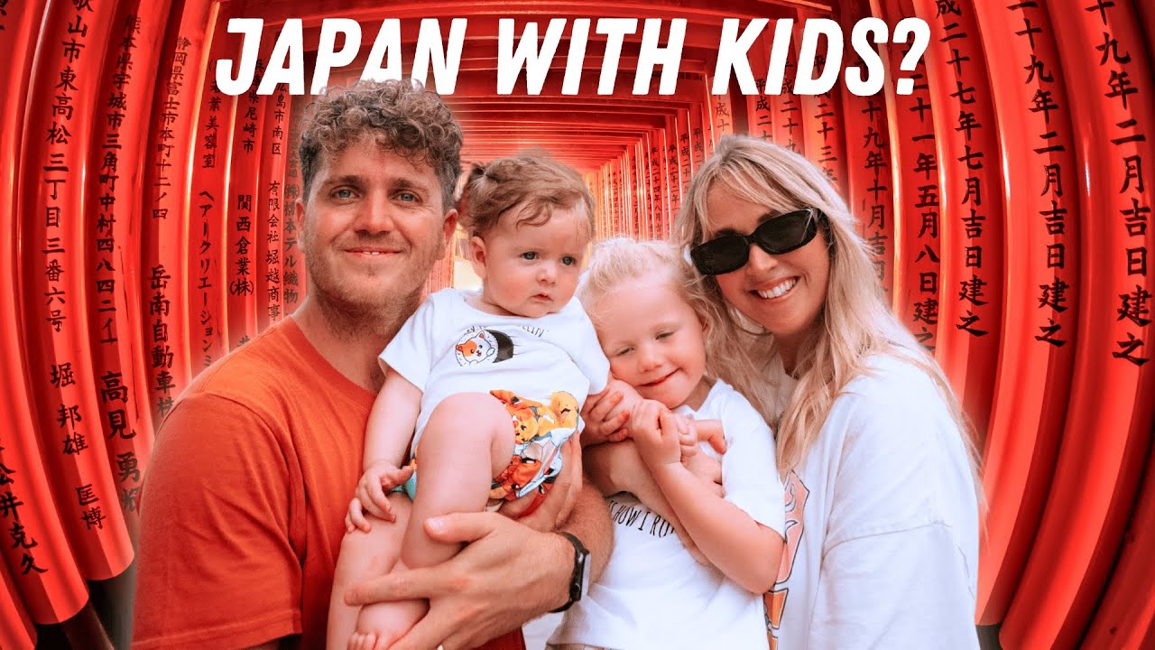 Japan with Kids? (one week itinerary from Tokyo to Osaka)