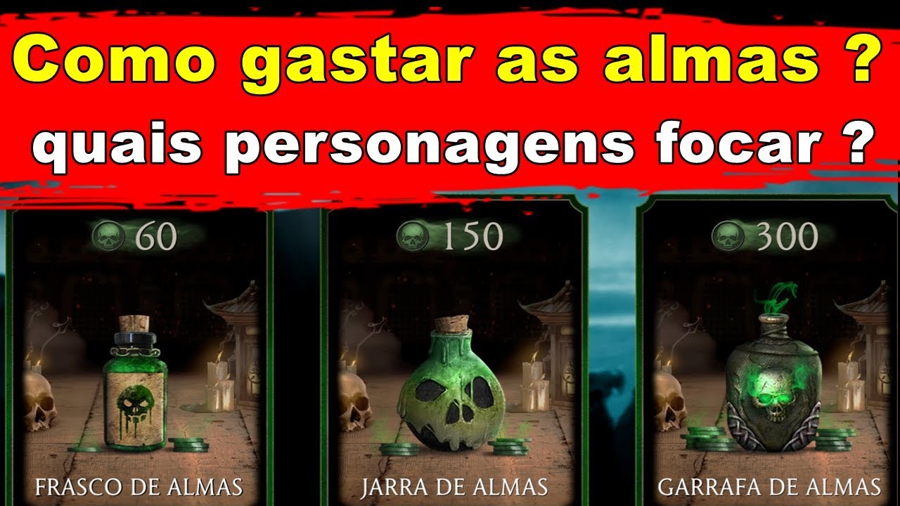 Como faço para ganhar almas grátis no MK Mobile? – Mortal Kombat Games