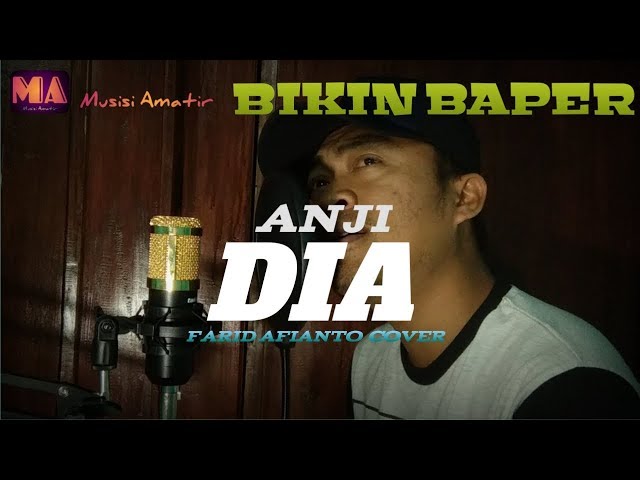 Dia Cover lagu - Anji by Farid Afianto | Bikin Baper class=