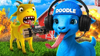 We Became Animals to DESTROY The City! screenshot 3