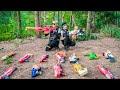 LTT Game Nerf War : Solider Warriors SEAL X Nerf Guns Fight Mr Zero Crazy Wrath Of Righteous Faction