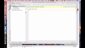 4.第四课：Mac安装Python开发环境如何安装Anaconda和pycharm以及配置解析器