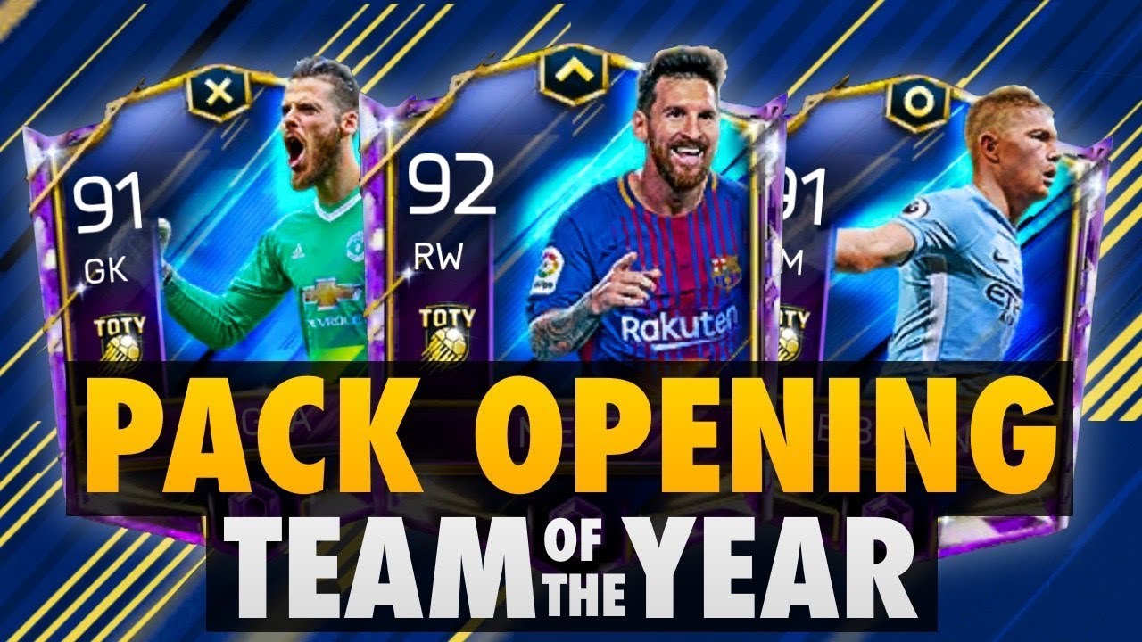 TOTY PACK OPENING - In cautarea unui jucator TOTY - FIFA Mobile 18 - Romania