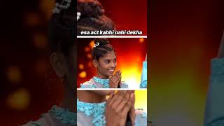Esa act kabhi nhi dekha 😱 #dancedeewane #danceact