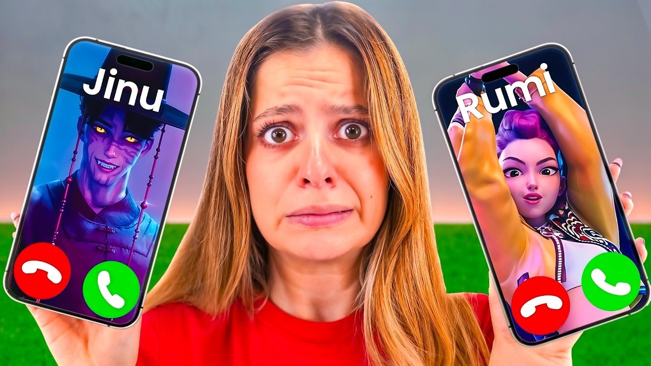 🎤 ¡TRANSFORMACIÓN K-POP! Las cazadoras de demonios salvan la voz de su amiga