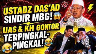 Ceramah Lucu  Ustadz Das'ad Latif yang Bikin  UAS & Kyai GontorTerpingkal-Pingkal! 😱😂 #ceramahlucu