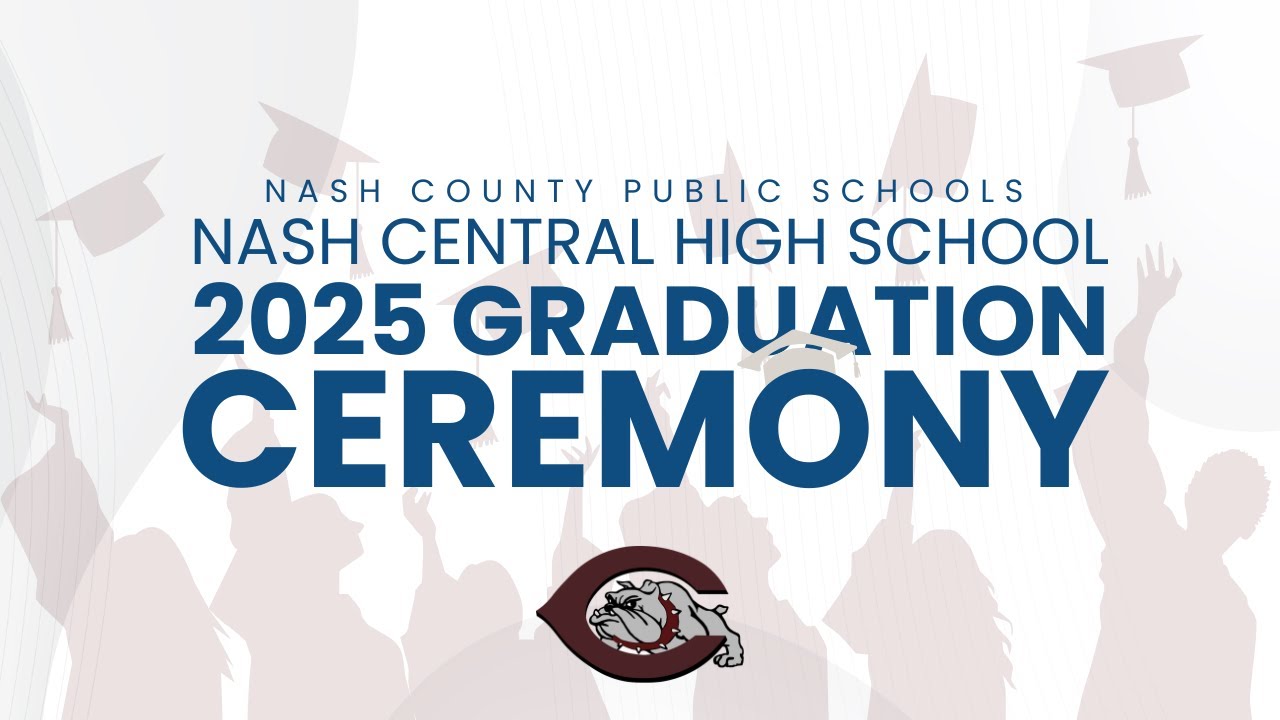 Nash Central High School Graduation | 6/14/25 - 11 a.m. - YouTube