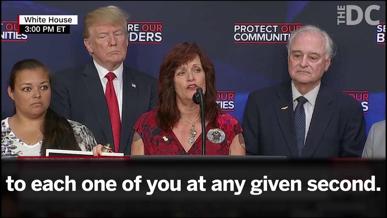 'Stop Me In My Tracks' — Angel Mom Tells Story Of Her Son and How Trump Saved Her Life