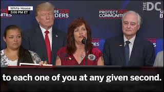 Stop Me In My Tracks Angel Mom Tells Story Of Her Son And How Trump Saved Her Life