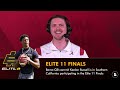 Alabama Football: Keelon Russell At Elite 11 Finals, Justus Terry Visit + Replacing Caleb Downs