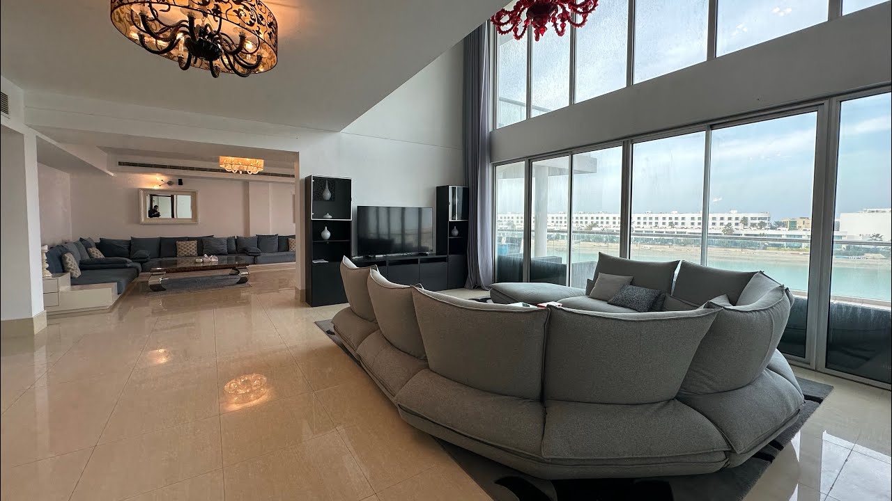 Luxury Penthouse in Amwaj for Sale or Rent