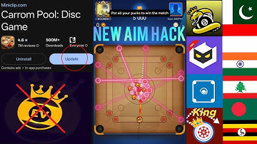 CARROM POOL EV LOADER UPDATE HACK PROBLEM FIX APK EV LOADER AUTO PLAY FREE EV NEW UPDATE#carrompool