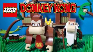 LEGO DONKEY KONG ~ a Stop Motion Story