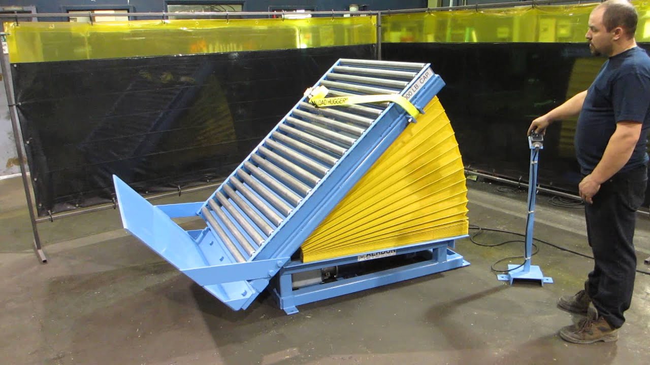 Aerdon electric hydraulic 90 degree Up Ender