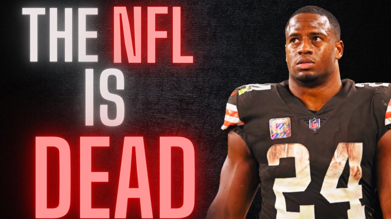 The NFL will be UNWATCHABLE in 2024. EPIC RANT!