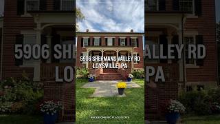 FOR SALE | Andersonburg Place 5906 Shermans Valley Rd, Loysville, PA  – A Restored Historic Estate