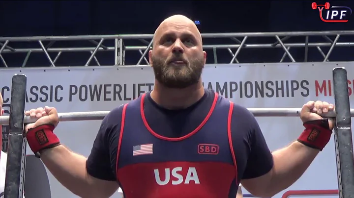 Dennis Cornelius - 968.5kg 1st Place 120kg - IPF W...