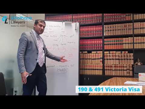 Ghothane Lawyers 190 & 491 Vic Visa
