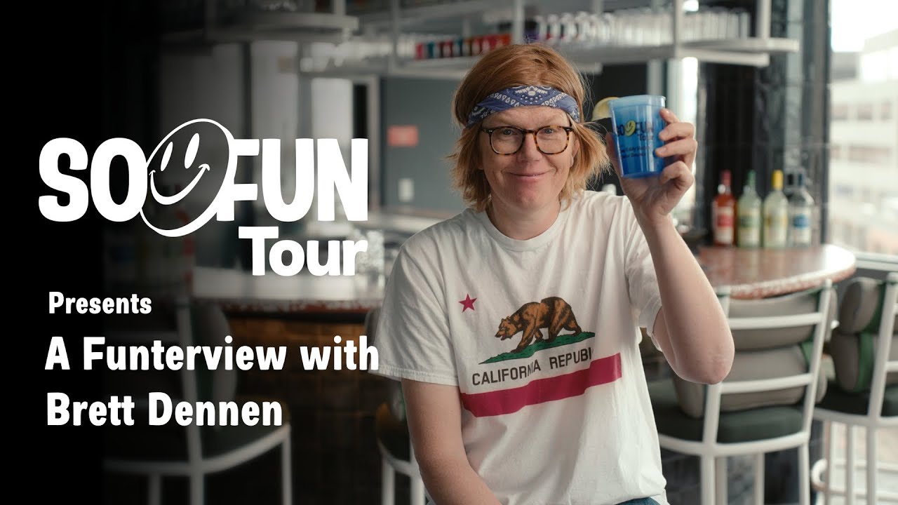 Funterview with Brett Dennan | Denver | So Fun Tour, on YouTube
