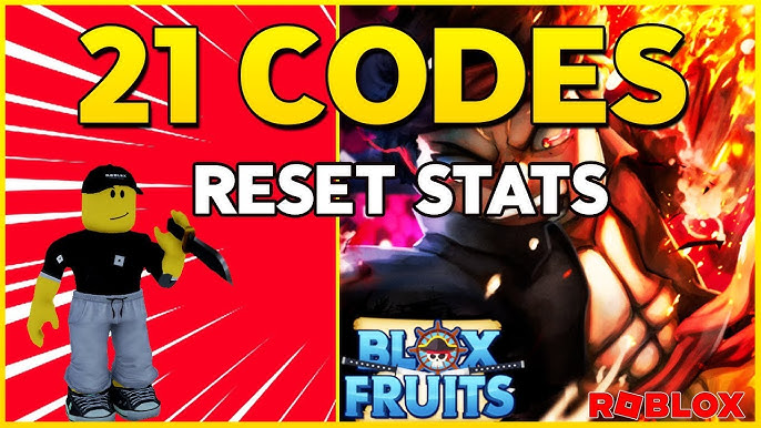 Blox Fruits Codes April 2023: Stat Reset, Refund Code, Free Items -  GameRevolution