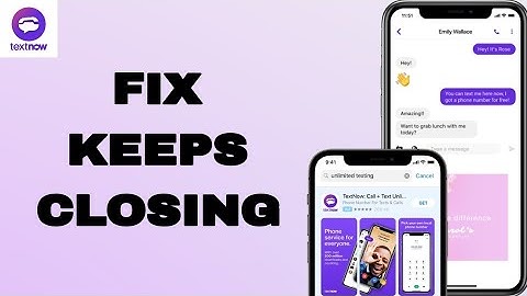 How To Fix And Solve Keeps Closing On TextNow App | Final Solution