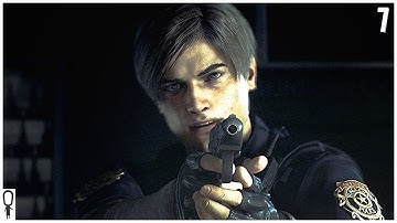 Burning Man - Part 7 - Resident Evil 2 Remake Full Playthrough - Let