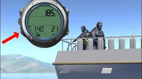 Oceanic Geo 2 dive computer - Online Class - m6s2