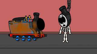 [CRAPPY ANIMATION] Shed 17 thomas death remake Resimi