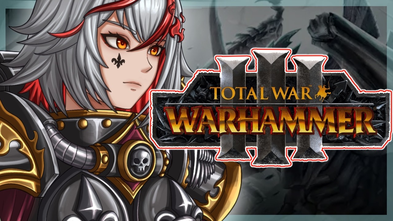 VTUBER REACTS TO TOTAL WARHAMMER 3 CINEMATICS