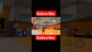 360° BUG MOVEMENT 🔁 TUTORIAL IN FREE FIRE 🔥 #shorts #impossible #freefire #tondegamer