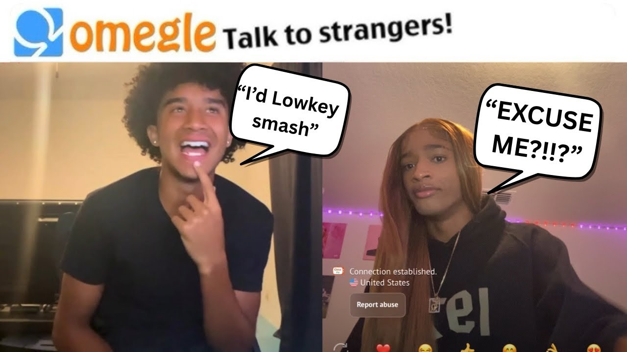 Выйду на Omegle, но как девушка
