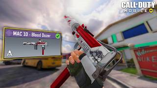 MAC-10 = Instant Kill 😳🔥 Best Ranked Build COD Mobile