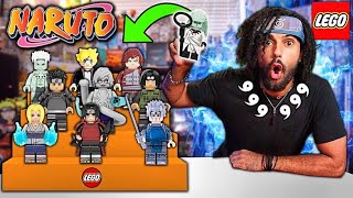 Opening MYSTERY NARUTO LEGO FIGURES 4!! BRAND NEW CHARACTERS! *FINAL EPISODE* LEGO DISPLAY COMPLETE*