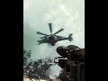 COD Ghost Shotdown Helicopter #shorts #callofduty #modernwarfare2ps5 #cod #codmw2season2 #gaming