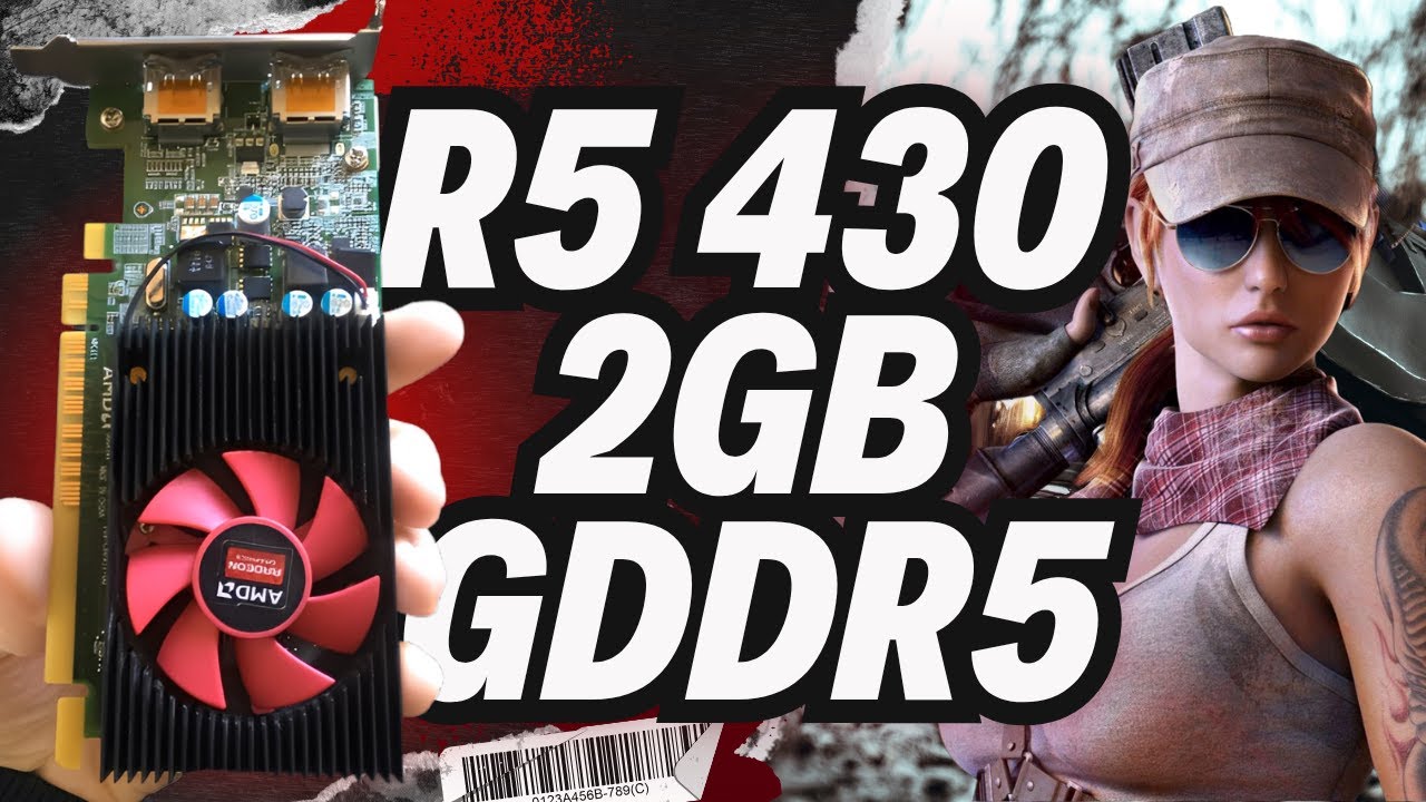R5 430 AMD RADEON | PLACA DE VIDEO CUSTO BENEFICIO | REWIEL + TESTE EM ...