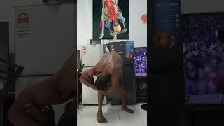 Lower Back tight?   Do this rotation Hamstrings,Calves  #lowerbackpain #mobility #motivation #viral