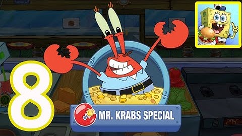 SpongeBob: Krusty Cook-Off - Gameplay Walkthrough Part 8 (iOS, Android)