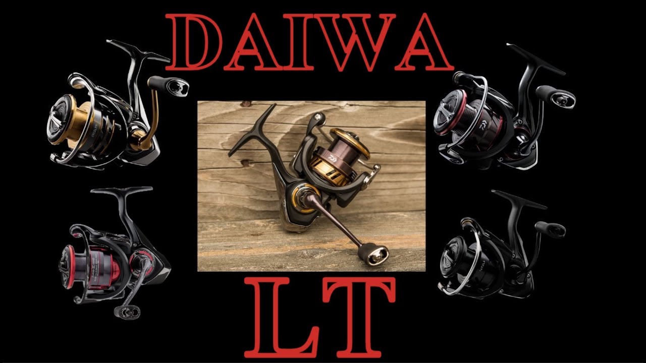 Schaumburg IL Fishing EXPO Daiwa reels Legalis LT, Exceler LT, Fuego