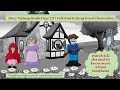 Story telling made easy: How to make Felt Red Riding Hood Characters