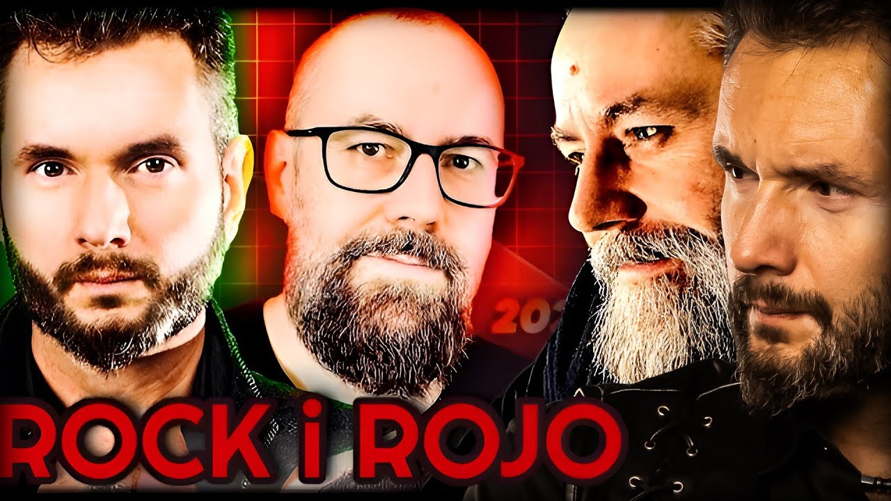 Rojo Ogląda Jak Rock Ogląda Rock & Rojo