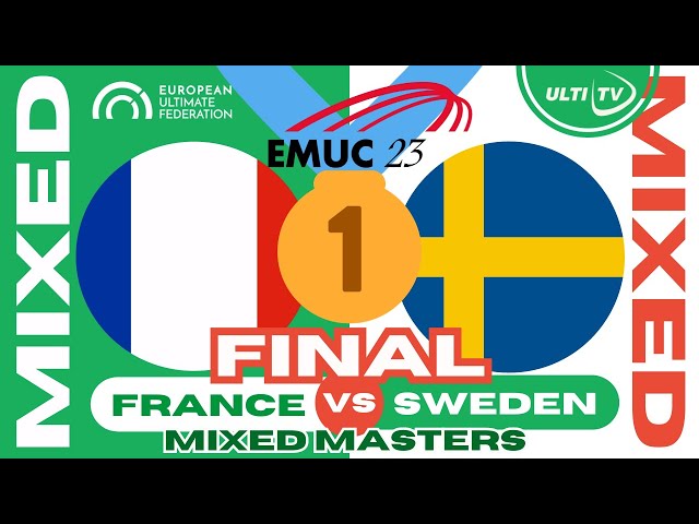 Czech Republic (CZE) France (FRA) — 🥉 BRONZE MEDAL 🥉 — GRAND MASTERS OPEN  — EMUC 2023 Bologna, Italy 