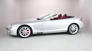 MERCEDES-BENZ SLR MCLAREN ROADSTER 2010 - Hexagon Classics