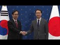 South Korean and Japanese envoys meet in Seoul to discuss North Korean nuclear threat