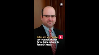 Estos son los tramites que se podrán hacer de forma digital en la app de Panamá Conecta screenshot 2