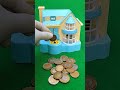 🥳❤️Satisfying maker with house coin collect dog 🐶 vairal video piggy bank(HR50)#shorts#dog#ytshorts
