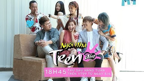 Khả Như, Puka, Gin Tuấn Kiệt hóa sinh viên 20 tuổi nghịch ngợm trong Ngôi Nhà Teen Ám