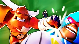 Epic Arena Battles in HyperBrawl Tournament Gameplay