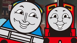 The amazing interrogation but its trains